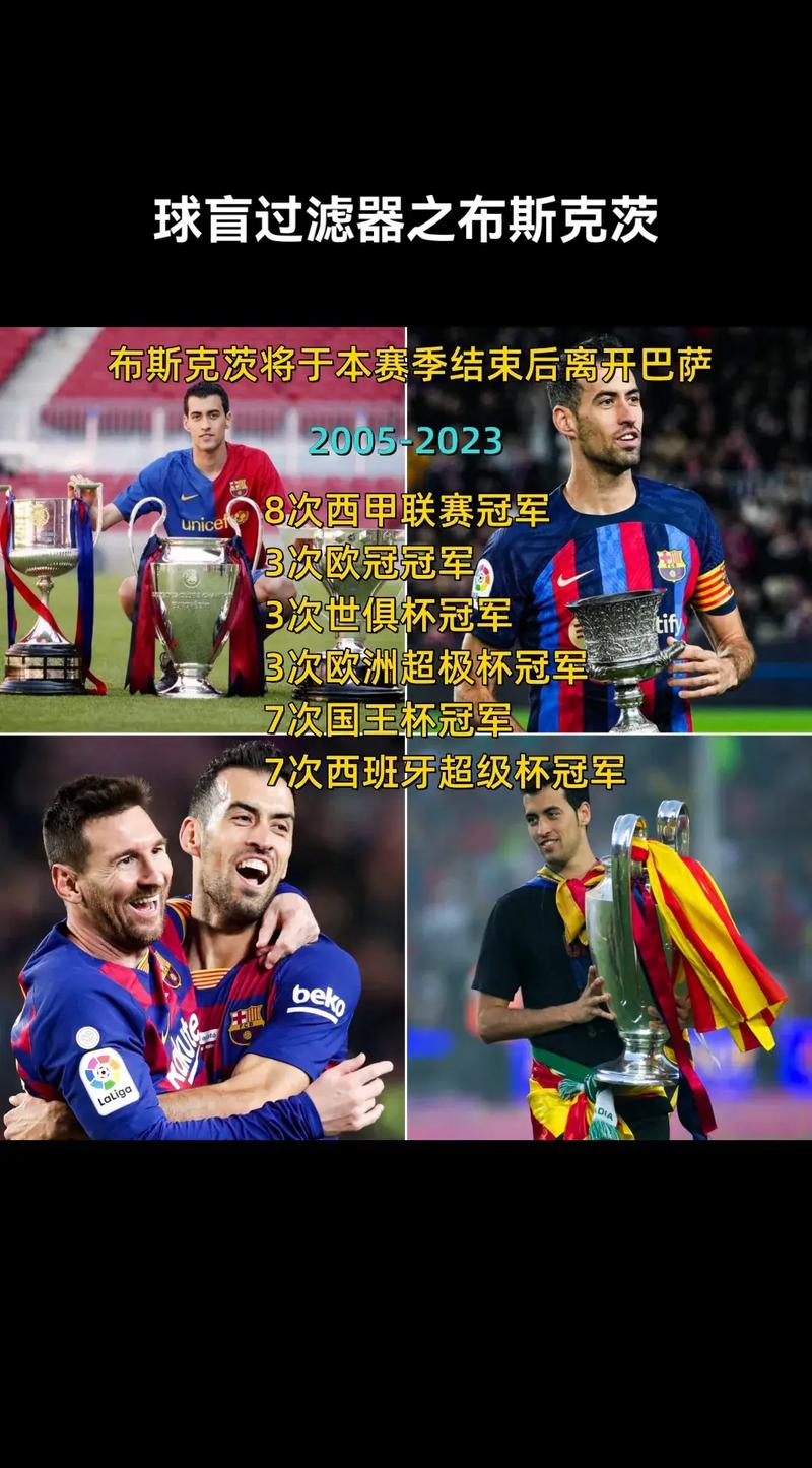 梦三巴萨再退1人！37岁布斯克茨退役，梦三巴萨仅剩2人还在踢球