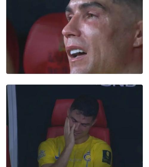 怎能不泪流满面呢😭沙特联赛前C罗和本泽马有说有笑