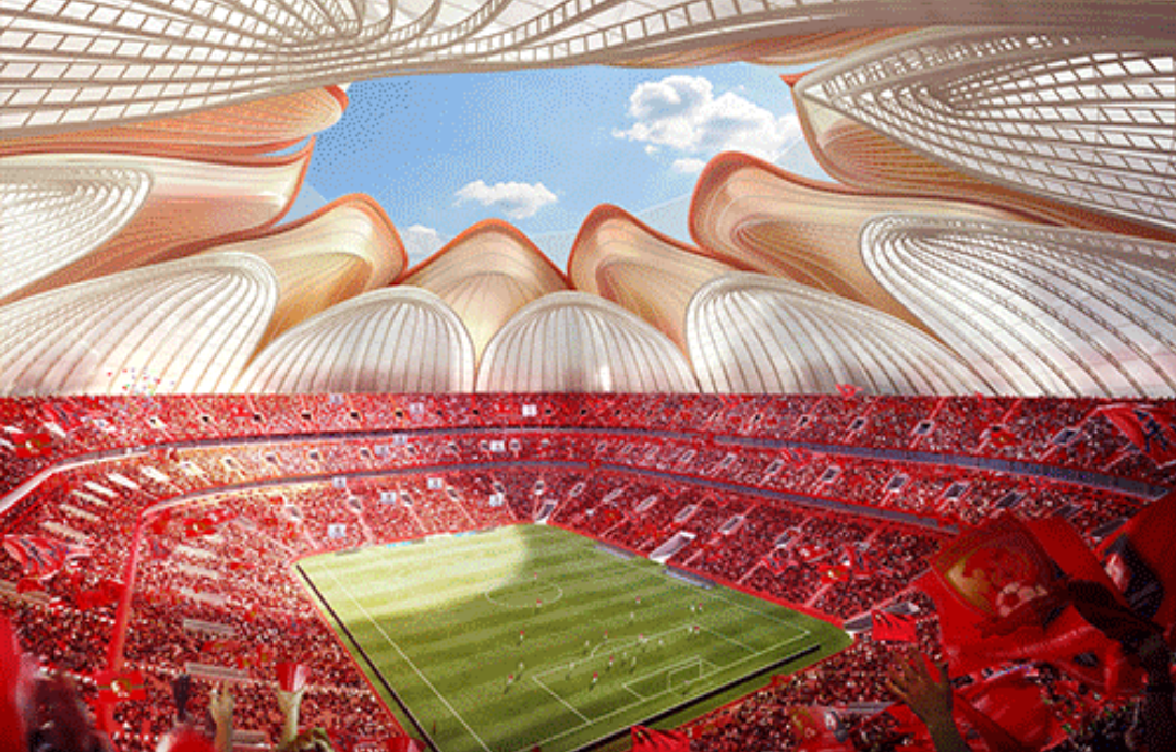 终于开工了?共和报:罗马将在10月底递交文件,开启新球场的施工