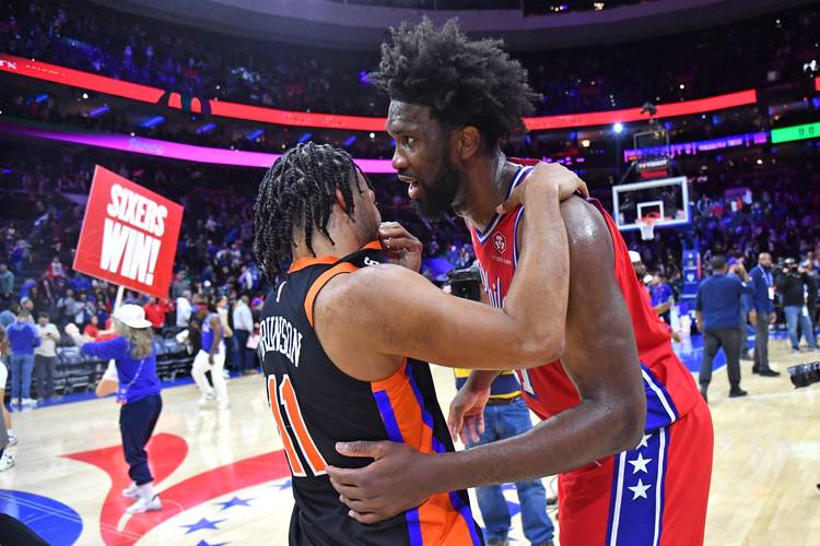 恩比德谈个人健康状况：我们制定了计划 有时候情况确实难以预测