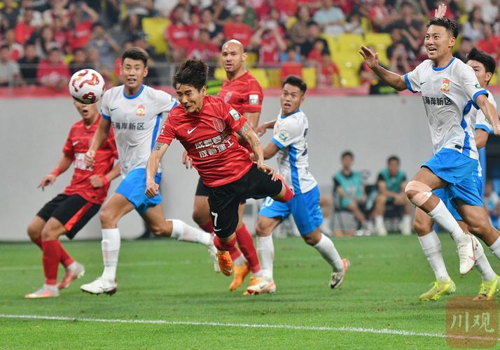 亚冠联赛 成都蓉城vs江原FC 比赛风采！