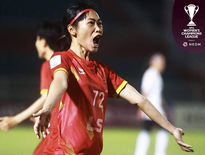 王霜：很多人由于亚冠的胜利记住了武汉女足，我们有决心和责任感