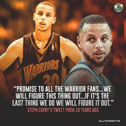 库里：我们有能力和西部任何球队抗衡 对冲击总冠军充满信心