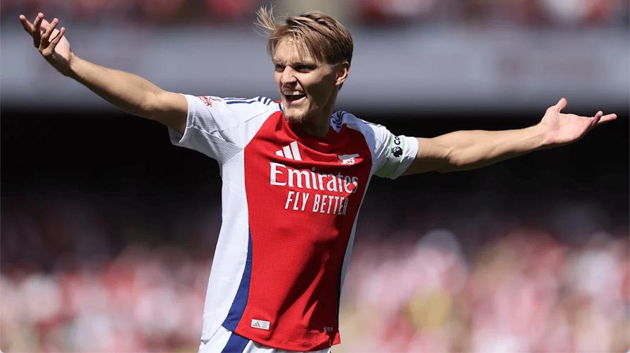 阿森纳官方：厄德高左膝内侧副韧带受伤，已退出本期挪威国家队