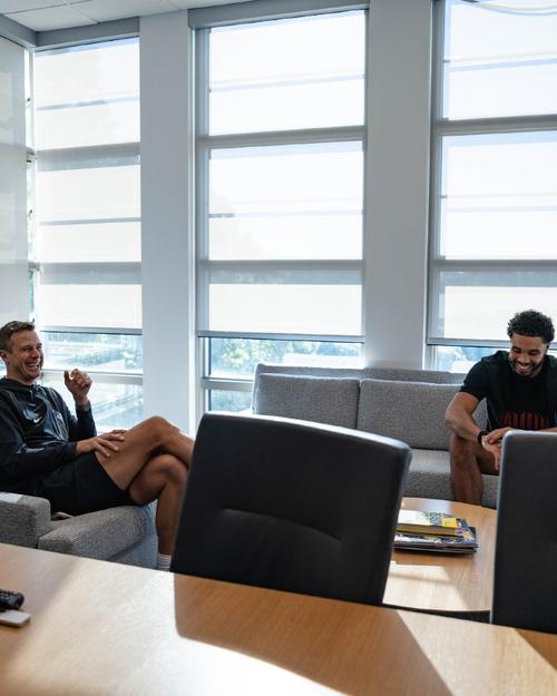 任运营总监！塔图姆to杜克队员：存好我电话 有任何问题随时找我