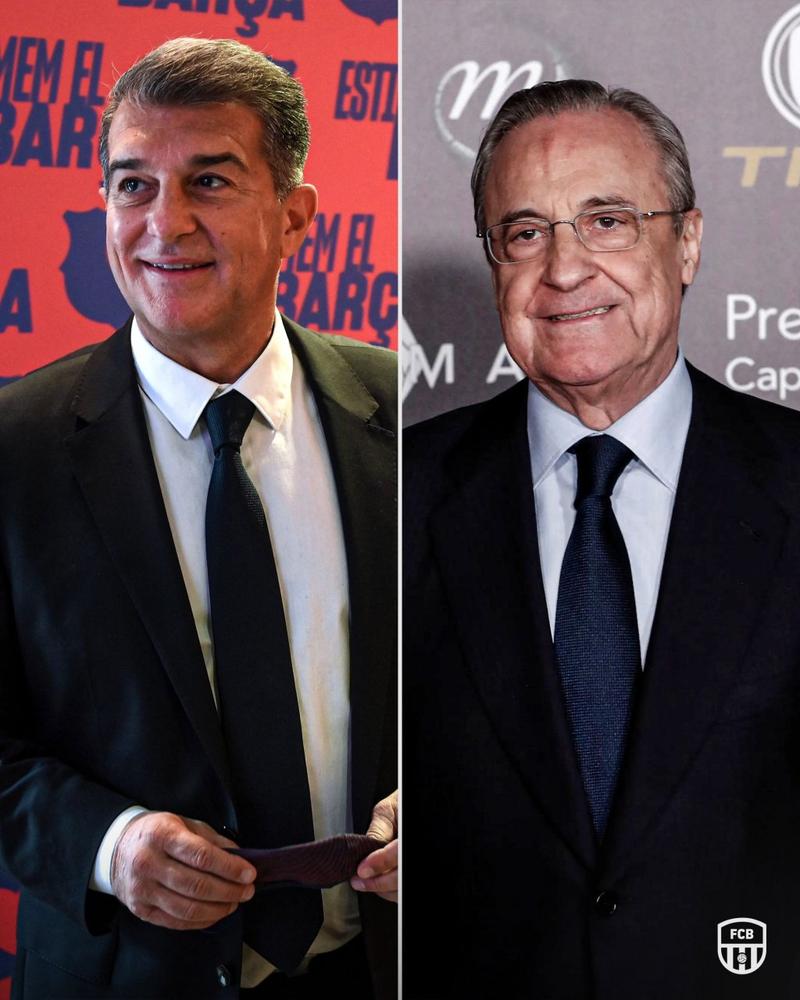 拉波尔塔:希望达成协议重返欧足联,我们与纳赛尔关系很好