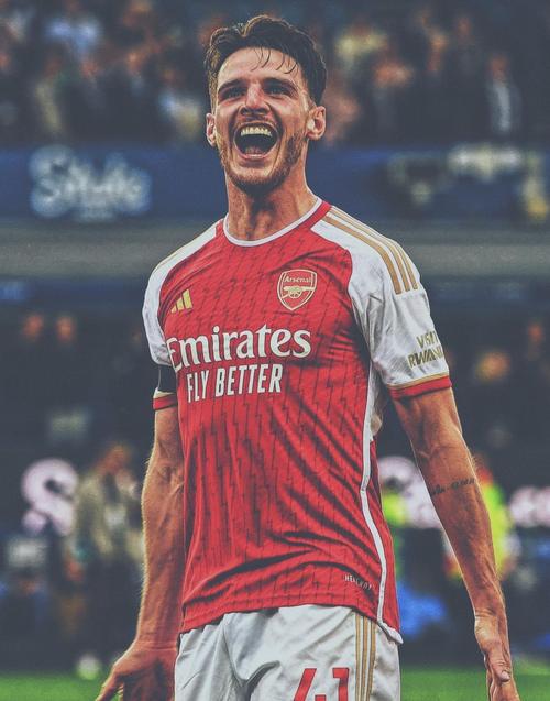 兰帕德：赖斯锁定枪手的首发位置当之无愧，他天赋出众且技术全面