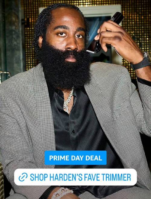 哈登：我爸没陪伴我成长 所以我会安排好日程&多陪陪我儿子