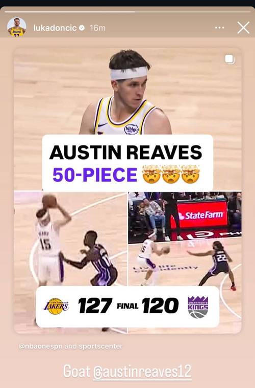 目前场均34.2+5.6+10!帕森斯:本季里夫斯的数据会比詹姆斯的好