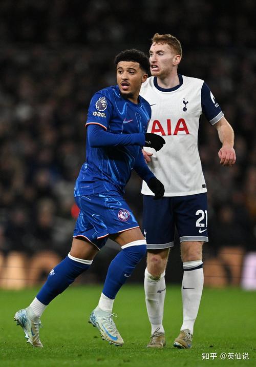 热刺0-1切尔西全场数据:射门3-15,射正1-9,控球率48%-52%