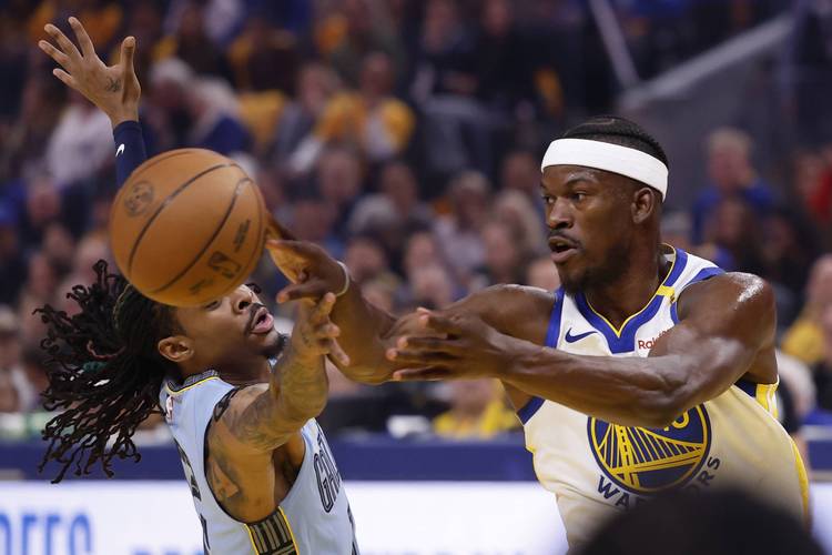 勇士对阵步行者先发:库里追梦巴特勒波杰库明加VS西卡+内史密斯