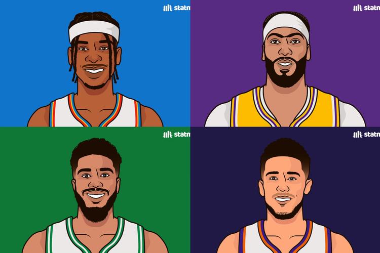 阿德巴约：小米切尔是牛皮糖式的防守悍将 很开心能和他并肩作战